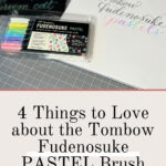 4 Things to Love Tombow Fudenosuke Brush Pens (2)